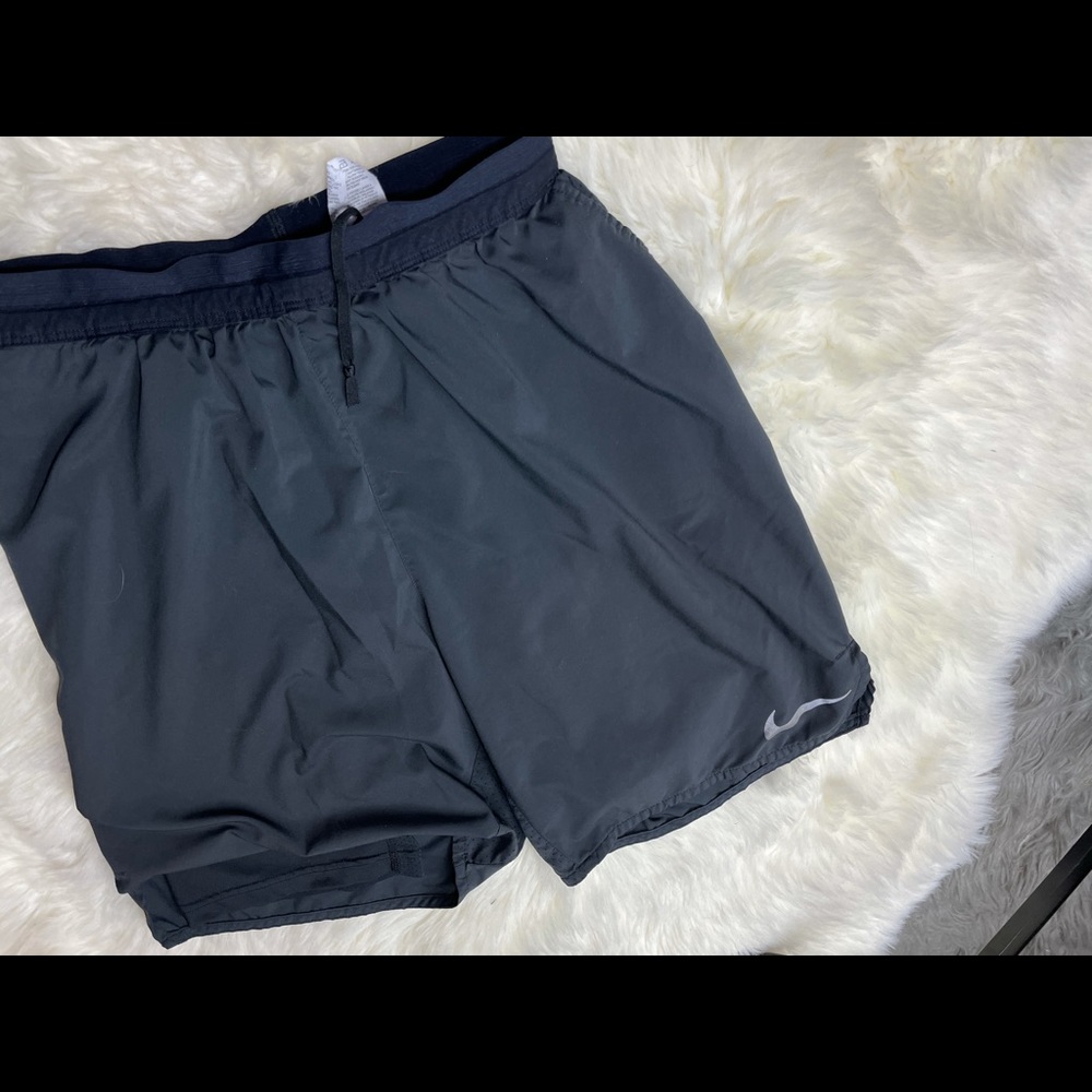 Nike runing with iner briefs